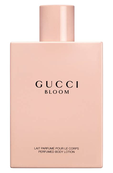 gucci bloom perfumed body lotion|gucci bloom body lotion 100ml.